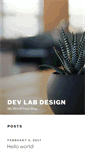 Mobile Screenshot of devlabdesign.com